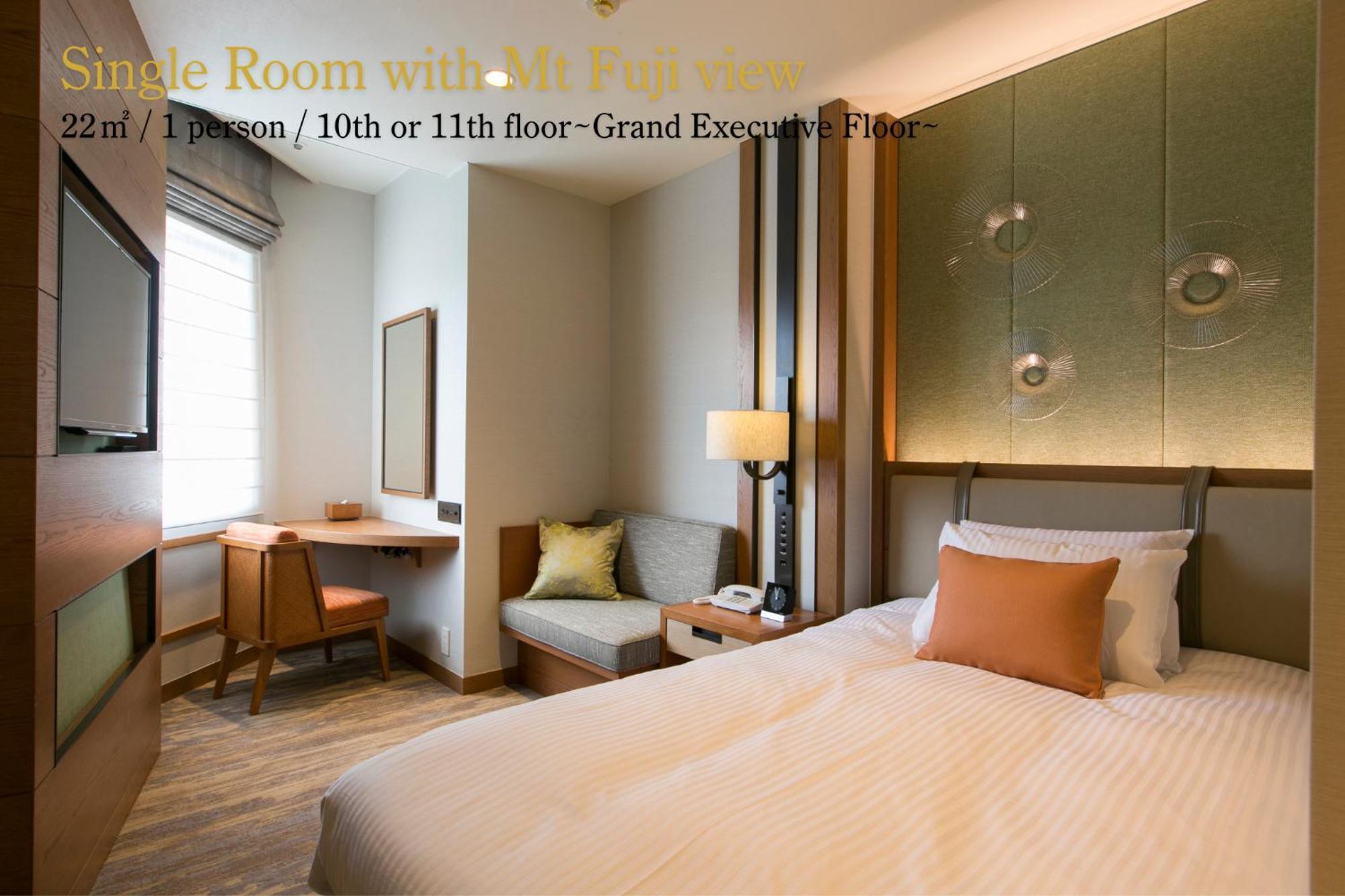 Single Room Mt Fuji View